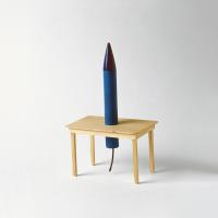 Tischchen; Roman Signer (2000)