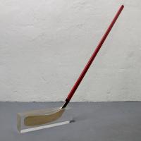 Eishockey; Roman Signer (2009)